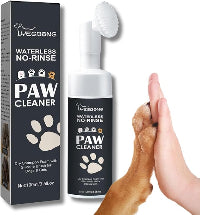 Mousse nettoyante pour pattes animaux🐾