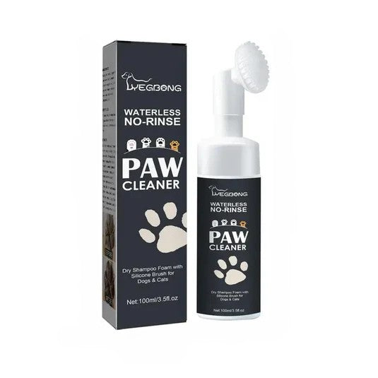 Mousse nettoyante pour pattes animaux🐾