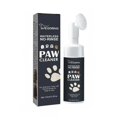 Mousse nettoyante pour pattes animaux🐾